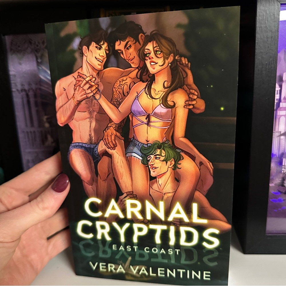 Renegade Romance Carnal Cryptids by Vera Valentine Signed Paperback
